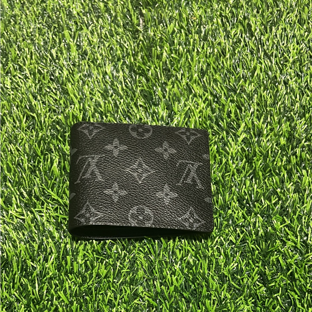 Louis Vuitton Black Monogram Card Holder